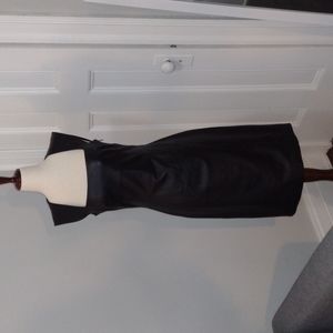 Nine west leather dress